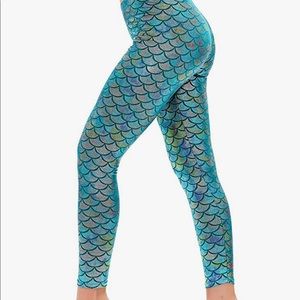 Mermaid Costume Leggings